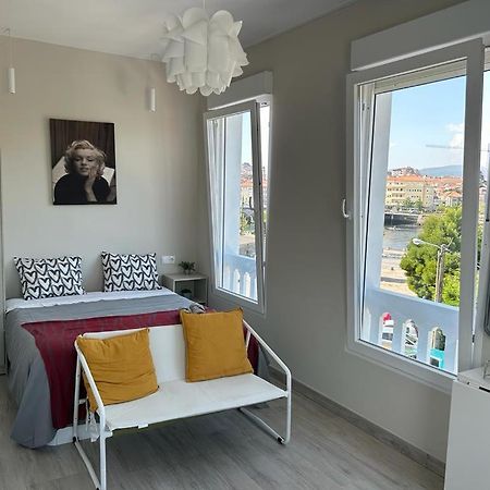 Ferienwohnung Loft O Burgo Pontevedra Exterior foto