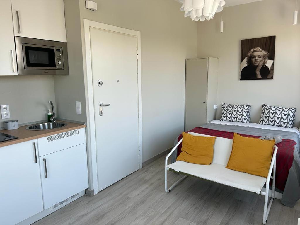 Ferienwohnung Loft O Burgo Pontevedra Exterior foto