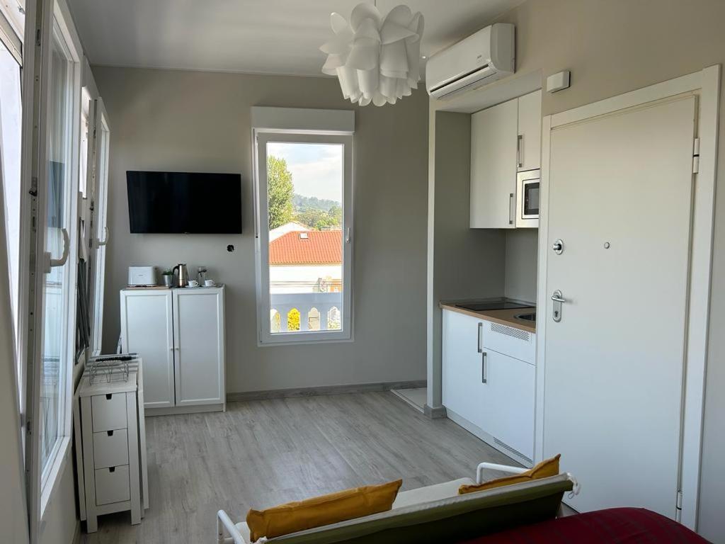 Ferienwohnung Loft O Burgo Pontevedra Exterior foto