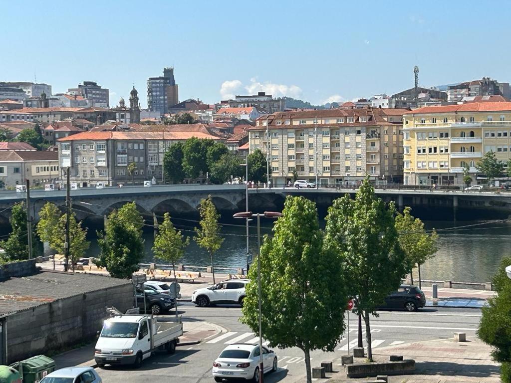 Ferienwohnung Loft O Burgo Pontevedra Exterior foto