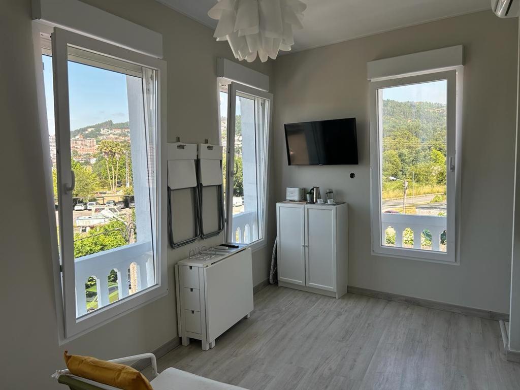 Ferienwohnung Loft O Burgo Pontevedra Exterior foto